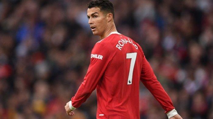 Cristiano Ronaldo saat bersama klub Manchester United