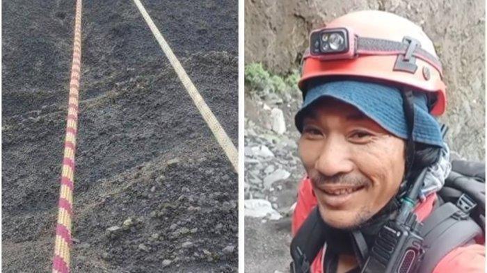 SOSOK AGAM RINJANI - Agam Rinjani merupakan pemandu lokal yang ikut evakuasi jenazah pendaki Brasil, Juliana Marins di Gunung Rinjani. Kini ia banjir donasi dari netizen Brasil