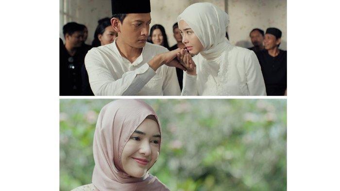 Akting Amanda Manopo bareng Fedi Nuril di film 1 Imam 2 Makmum.