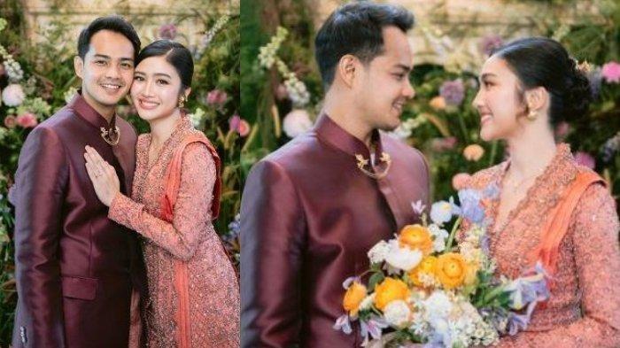 Aktris Febby Rastanty tunangan