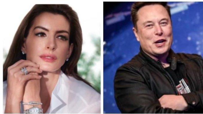 Aktris Hollywood Anne Hathaway dan CEO Twitter Elon Musk akan berada di Bali untuk jadi pembicara seminar B20.