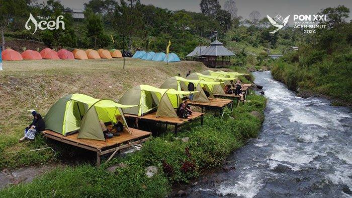 Anak Mas River Paradise Takengon, lokasi wisata dengan panorama sungai yang memikat serta berbagai kegiatan outdoor yang menyenangkan.