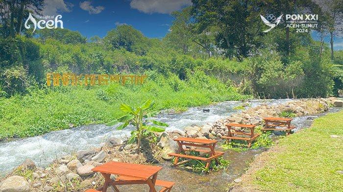 Anak Mas River Paradise Takengon, lokasi wisata dengan panorama sungai yang memikat serta berbagai kegiatan outdoor yang menyenangkan.