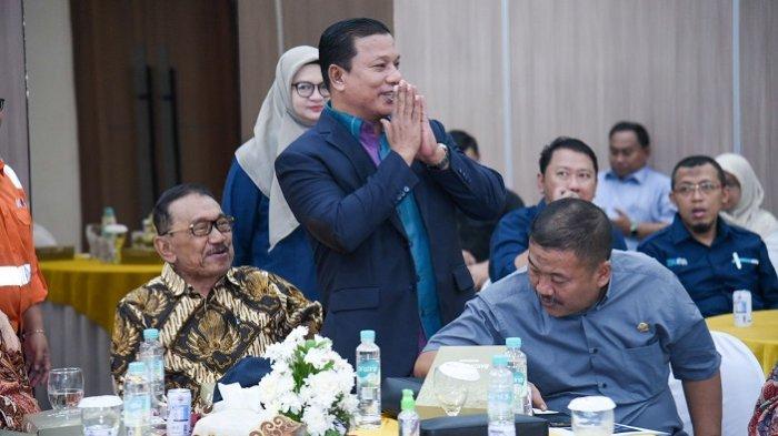 Anggota Komisi V DPR RI, H Ruslan Daud (HRD)