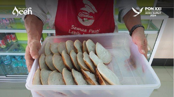 Apam Aceh yang dijual di Lamphoih Saka, Pidie