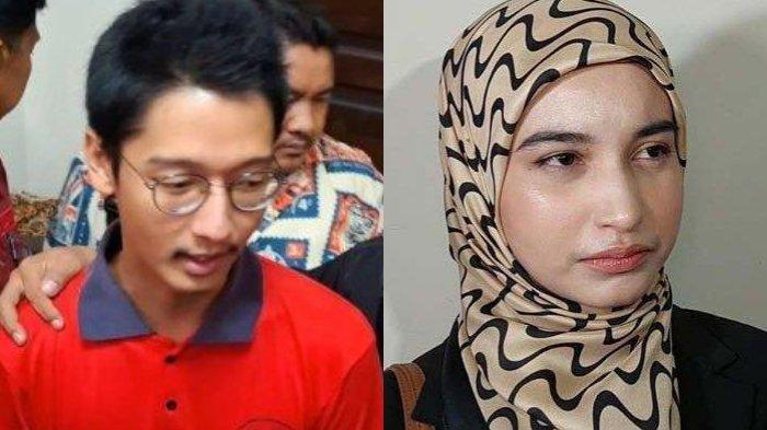Armor (kiri) divonis 4,5 tahun penjara - Cut Intan Nabila