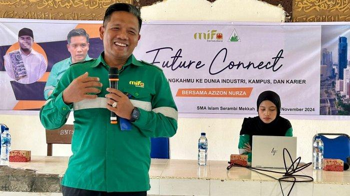 Azizon Berbagi Inspirasi Masa Depan:
