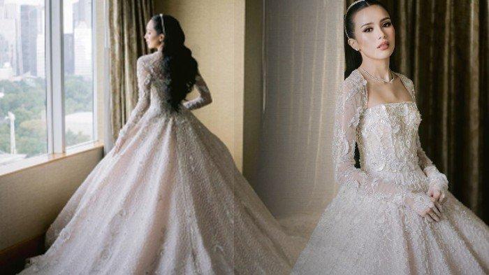 Gaun Mewah Impiannya Terwujud, Beby Tsabina Akui Dirinya Seperti Princess di Hari Pernikahan
