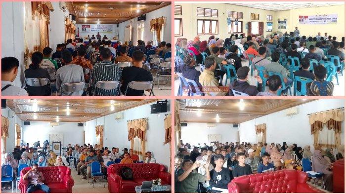 Para saksi di sejumlah kabupaten/kota menjalani bimbingan teknis untuk mengawal dan menjaga suara pasangan calon gubernur dan wakil gubernur Aceh nomor urut 1 Bustami Hamzah - Fadhil Rahmi.