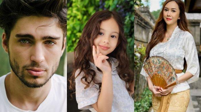 Cantiknya Putri Tunggal Aura Kasih dan Eryck Amaral, Punya Wajah Bule Kental bak Boneka Hidup,