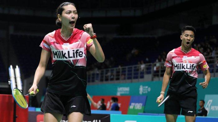 Pasangan ganda campuran Indonesia, Dejan Ferdinansyah/Gloria Emanuelle Widjaja