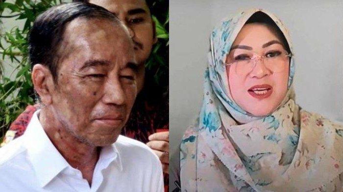 PENYAKIT - Dokter Tifa menyoroti perubahan wajah Jokowi yang jauh berbeda di Tahun 2025 ini. Dengan lantang dokter Tifa mencurigai jika Jokowi terkena penyakit serius.