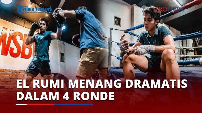 El Rumi Menang Dramatis dalam 4 Ronde Kalahkan Jefri Nichol