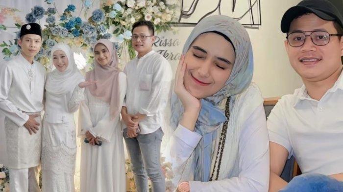 Nadia Mustika saat di pernikahan Larrisa Chou