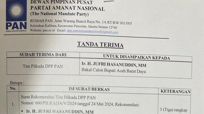 Surat Rekomendasi