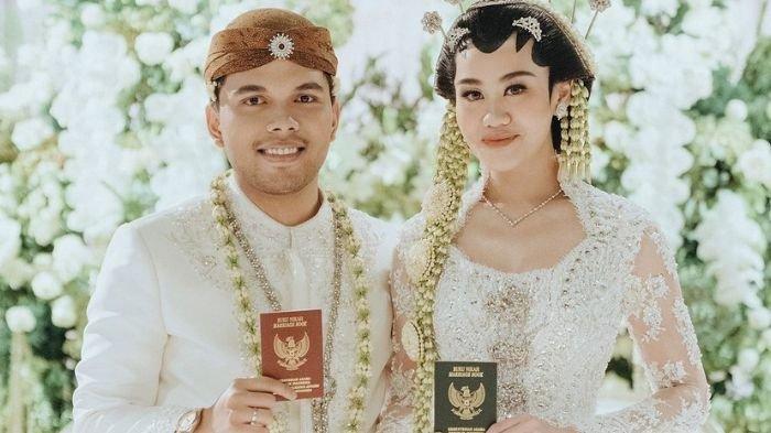 Aaliyah Massaid dan Thariq Halilintar sah menjadi suami istri