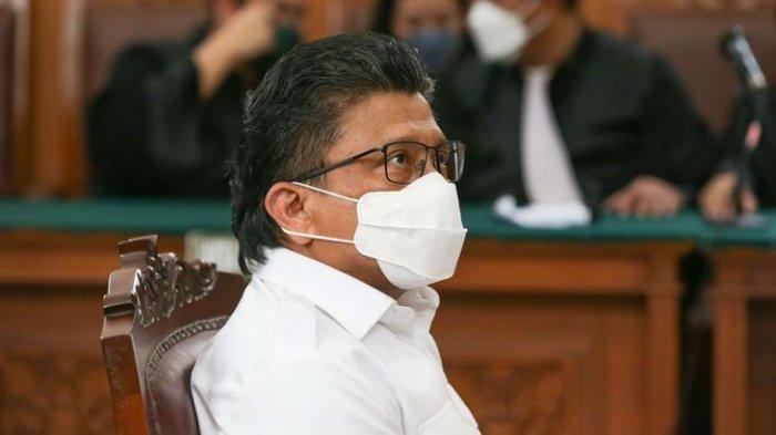 Terdakwa kasus pembunuhan berencana Brigadir Nofriansyah Yosua Hutabarat atau Brigadir J, Ferdy Sambo menjalani sidang pembacaan pleidoi atau nota pembelaan di Pengadilan Negeri Jakarta Selatan, Jakarta, Selasa (24/1/2023).