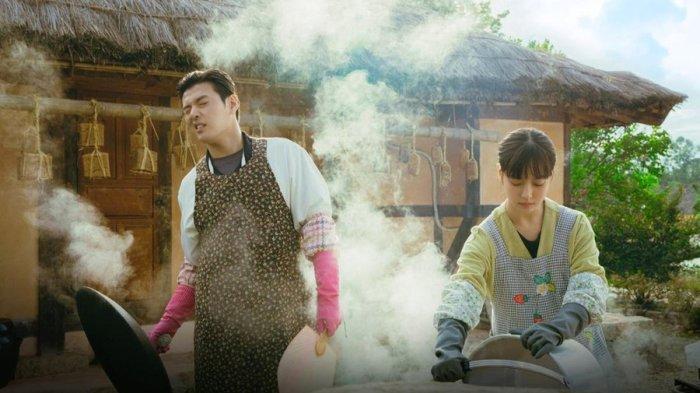 Foto pertama drama Korea Your Taste (judul terjemahan) diperankan oleh Kang Ha Neul (kiri) dan Go Min Si (kanan).Tayang Besok, Ini Sinopsis Drama 'Tastefully Yours' Dibintangi Kang Ha Neul dan Go Min Si