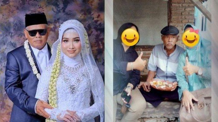 Foto terbaru Haji Sondani terlihat lebih kurus (Facebook @PutriBungsuPutriBungsu)