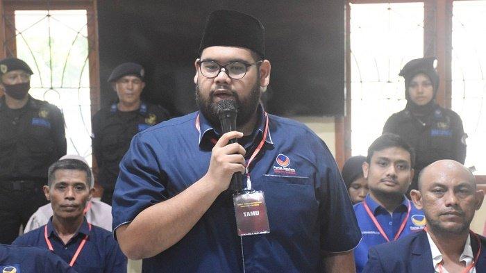 Ketua NasDem Aceh Besar, Furqan Firmandez
