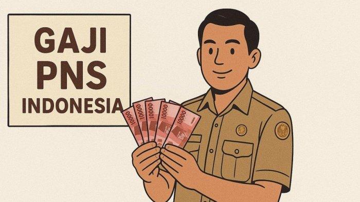 GAJI PNS - Ilustrasi gaji PNS dibuat dengan chat GPT. Sri Mulyani setujui aturan pensiunan PNS tidak akan terima 3 tunjangan ini di tahun 2025 (Ilustrasi gaji PNS dibuat dengan chat GPT.)