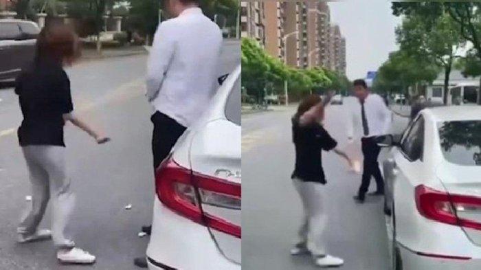 Gadis ngamuk ke sopir taksi karena tidak mau diajak berhubungan badan. (Eva.vn)