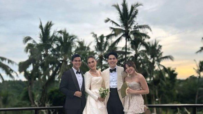 Gisel bahkan sudah tidak ragu lagi memajang foto bersama Cinta Brian di halaman pertama. Sembari menyampaikan selamat kepada Luna, Gisel juga mengumumkan hubungannya dengan cowok 26 tahun itu.