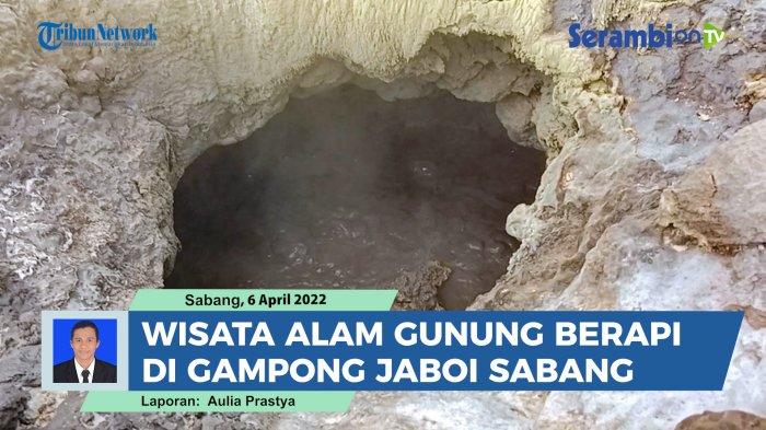 Gunung Berapi Jaboi merupakan salah satu lokasi wisata alam yang terbilang cukup menantang di Sabang. Kawasan wisata ini terletak di Gampong Jaboi, Kecamatan Sukakarya, Kota Sabang, Aceh.