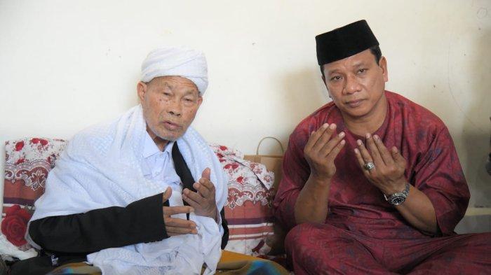 Anggota Komisi V DPR RI, H Ruslan Daud (HRD) bersama Abu Usman Kuta Krueng (Abu Kuta Krueng)
