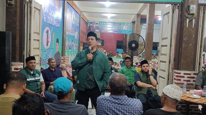 Ketua Tim Pemenangan Pasangan Calon (Paslon) Bupati dan Wakil Bupati Bireuen, Murdani Yusuf-Abdul Muhaimin (Mu'Min), H Ruslan Daud (HRD) terus mengajak masyarakat untuk melawan dan menangkap pelaku money politic.