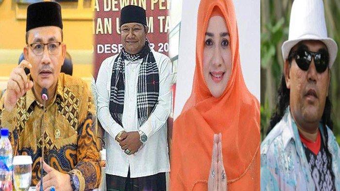 Haji Uma, Tgk Ahmada, Darwati A. Gani, Bang Joni Calon DPD RI Dapil Aceh