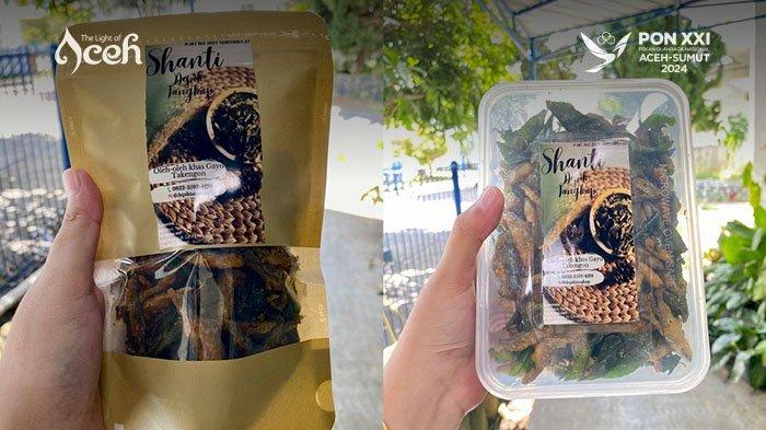 Ikan Depik Tangkap kuliner dan oleh-oleh khas dari Aceh Tengah.