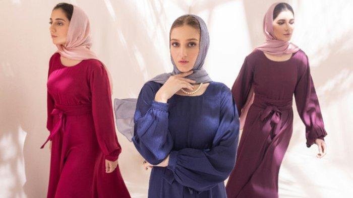 Ilustrasi Tren Warna Baju Lebaran 2025.