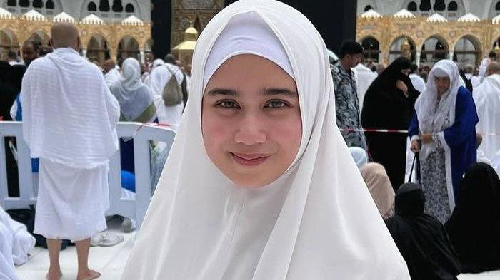 Tissa Biani jalankan ibadah Umroh pasca Idul Fitri 1446 H.