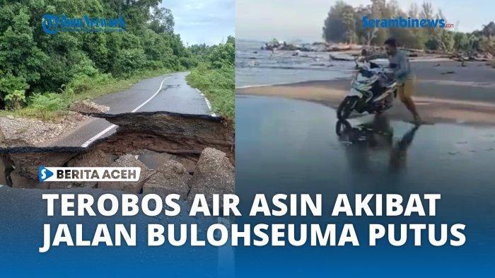Banjir yang terjadi pada bulan Agustus 2024 lalu telah menyebabkan akses jalan dari Bulohseuma, Kecamatan Trumon, Kabupaten Aceh Selatan menuju Kuala Baru, Kabupaten Aceh Singkil terputus, sehingga beberapa masyarakat yang hendak berpergian ke Kuala Baru Aceh Singkil harus menempuh jalan tepi pantai.