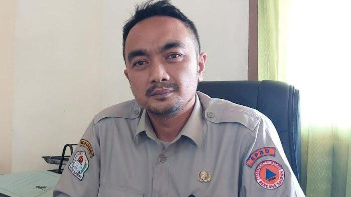 Kepala BPBD Aceh Barat, Jamal Mirda.