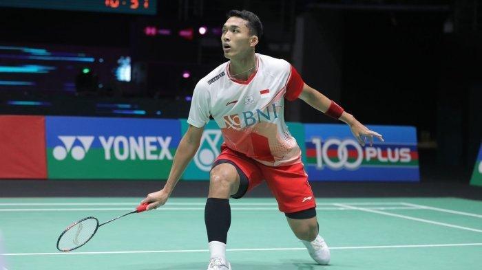 Pebulutangkis tunggal putra Indonesia, Jonatan Christie