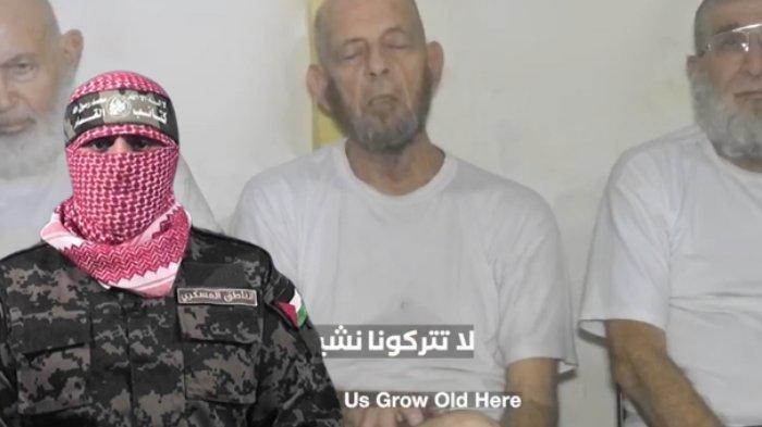 Juru Bicara Brigade Al-Qassam, Abu Obeida, dalam video pernyataan yang dirilis di Telegram, Jumat (1/3/2024), terkait tujuh sandera Israel di Gaza yang tewas akibat serangan Zionis.
