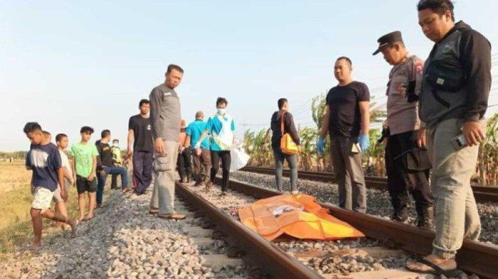 Kakek di Ngawi, Jawa Timur nekat tabrakkan diri ke kereta yang melintas.