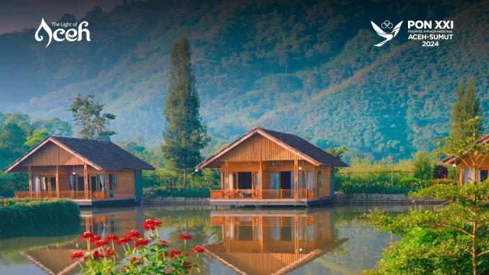 Kalanami Resort yang beralamatkan di Kampung Simpang Kelaping, kecamatan Pegasing ini, hanya berjarak sekitar 4 kilometer dari pusat Kota Takengon.