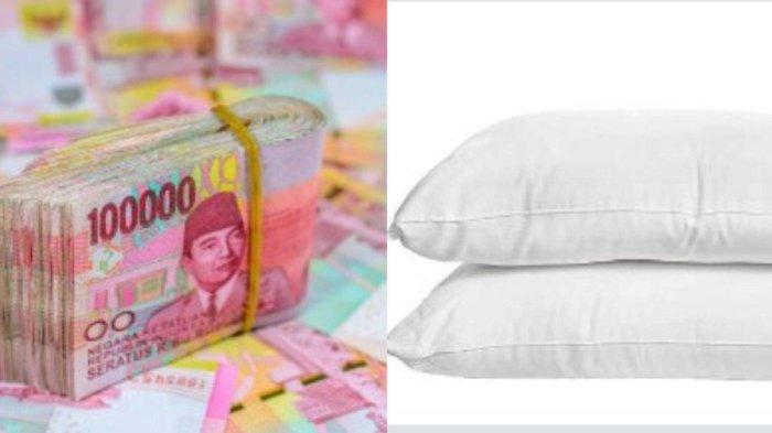 Kepala Dinas di Lampung ditipu dukun pengganda uang. Setor Rp 73,5 Juta malah jadi bantal & sarung.