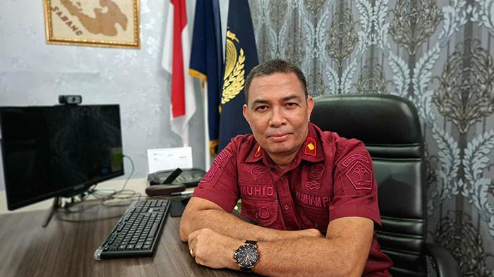 Kepala Rutan Kelas IIB Sabang Muhidfuddin SH