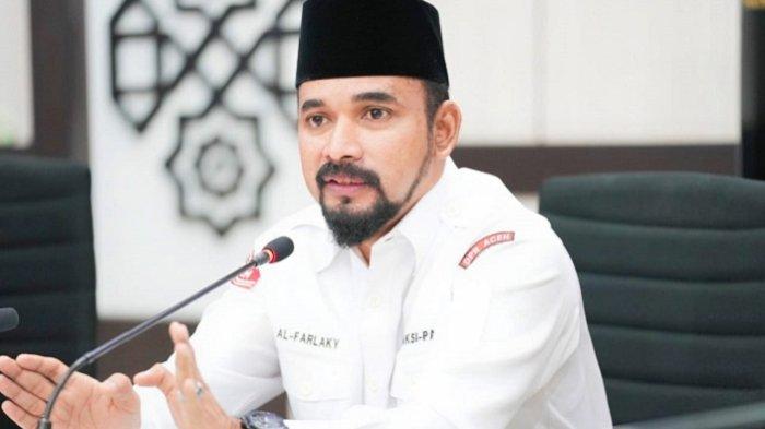 Ketua Komisi I DPRA Iskandar Usman Al Farlaky SHi MSi