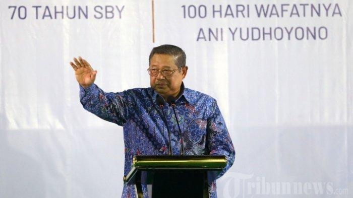 Susilo Bambang Yudhoyono atau SBY