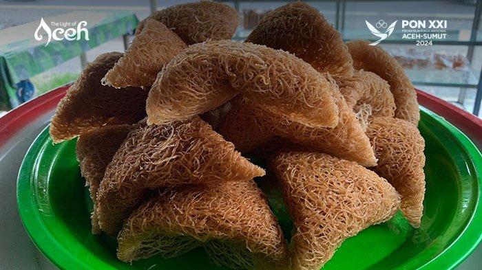 Keukarah, camilan tradisional khas Aceh yang masih eksis hingga zaman modern.