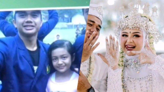Kisah menikah mahasiswa KKN dan bocah SD, Khansa akui nyari Kamil duluan hingga akhirnya berjodoh dan ke pelaminan.