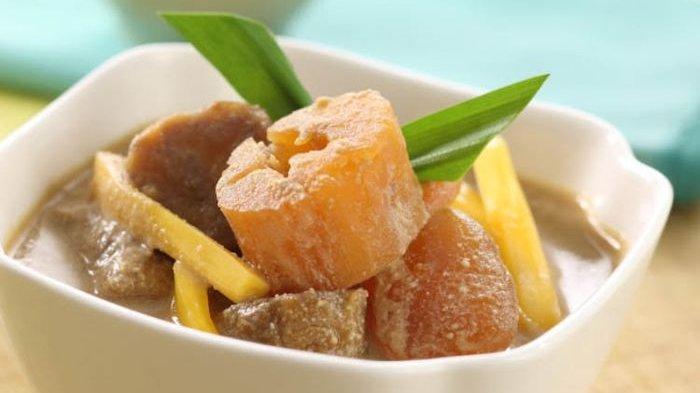 Kolak Pisang Komplet