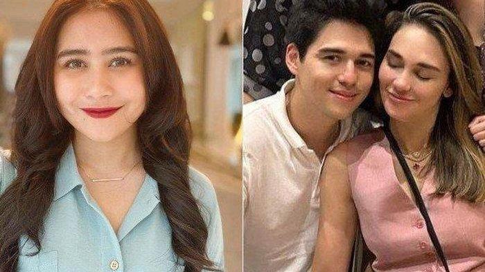 MANTAN KEKASIH - Kolase Luna Maya, Maxime Bouttier dan Prilly Latuconsina dari capture instagram.
