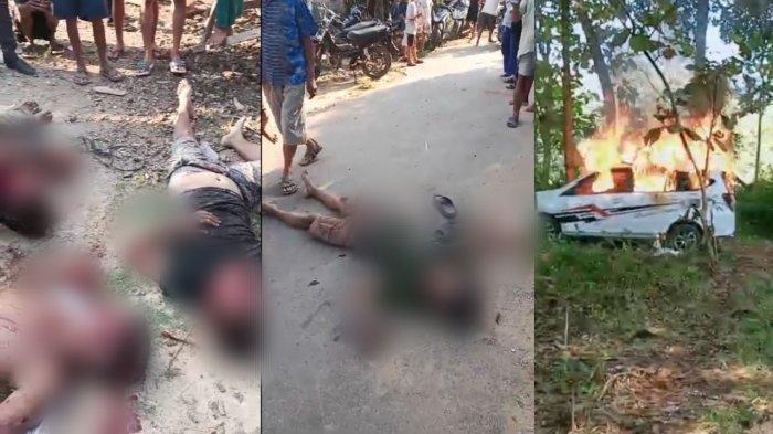 Empat orang yang menjadi korban amuk massa di Desa Sumbersoko, Kecamatan Sukolilo, Kabupaten Pati, Kamis (6/6/2024), bukan maling mobil. Mereka jadi korban penyeroyokan warga karena ulah provokator sehingga membuat warga salah sangka.