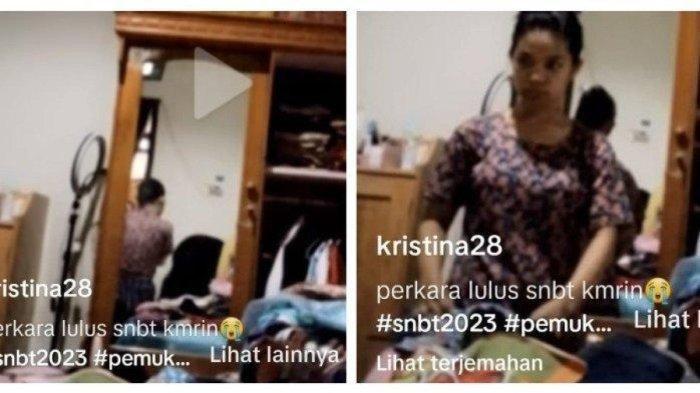 Kristina Arrang dianiaya tante setelah mengetahui hasil UTBK SNBT